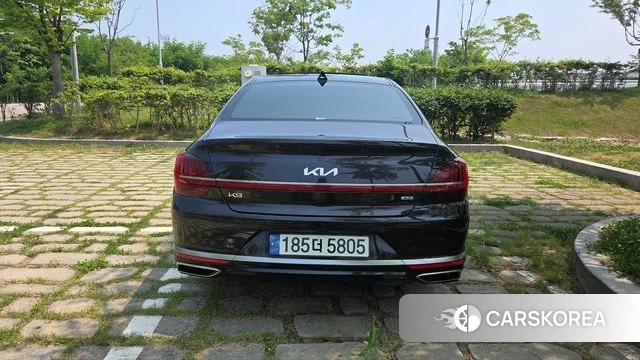 Kia The New K9 2nd generation id 4434089 из Кореи 14