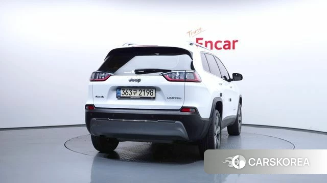 Jeep Cherokee (KL) id 3872373 из Кореи 14