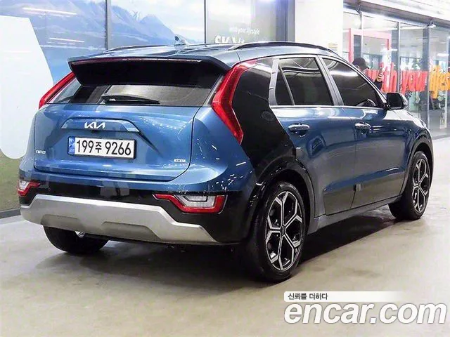 Kia Di Ol Nu Niro id 2473967 из Кореи 14