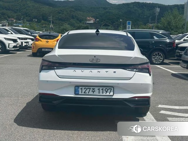 Hyundai Avante (CN7) id 4672148 из Кореи 13