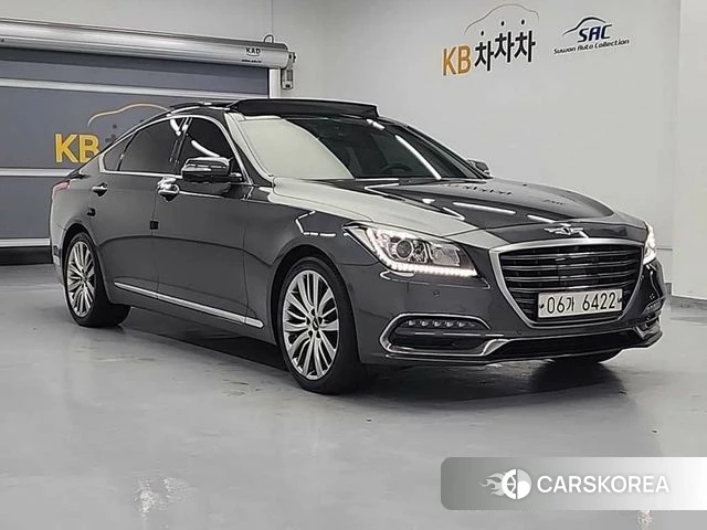 Genesis G80 id 4180749 из Кореи 12
