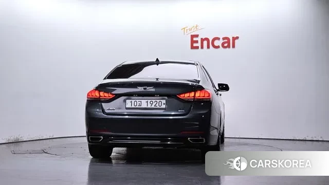 Genesis G80 id 3024665 из Кореи 14