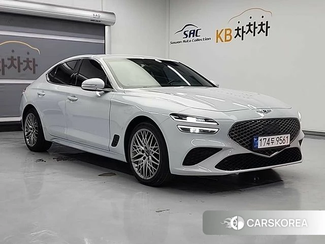 Genesis The New G70 id 4470455 из Кореи 13
