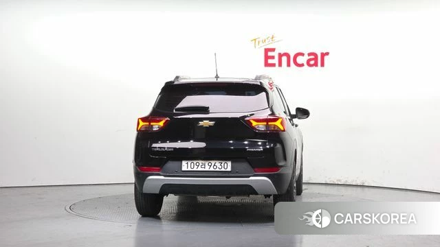 Chevrolet (GM Daewoo) Trailblazer id 4018443 из Кореи 14