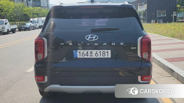 Hyundai Palisade 2021 Черный из Кореи, фото 4
