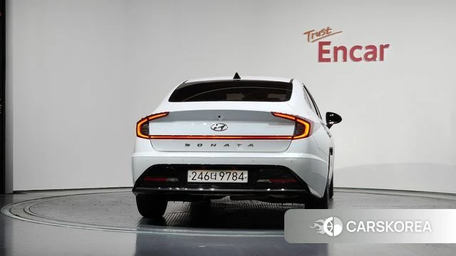 Hyundai Sonata (DN8) id 4401606 из Кореи 25