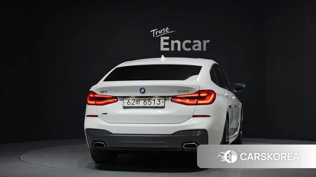 BMW 6 Series GT (G32) id 3861389 из Кореи 14