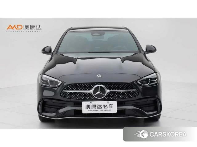 Mercedes-Benz Class C 2022 Зеленый из Китая, фото 4