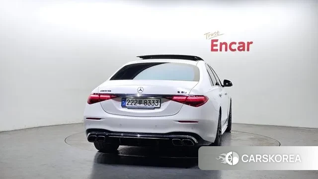Mercedes-Benz S-Class W223 id 3021657 из Кореи 14