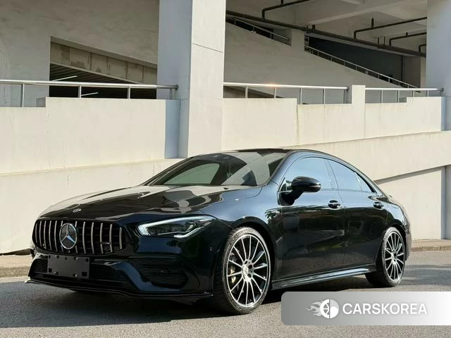 Mercedes-Benz CLA AMG 2023 Черный из Китая, фото 4