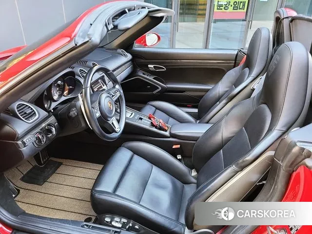 Porsche 718 Boxster id 3530146 из Кореи 14