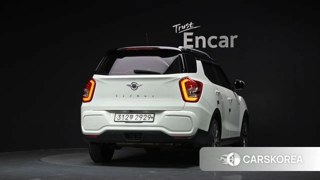 Ssangyong Tivoli Air id 4304191 из Кореи 14
