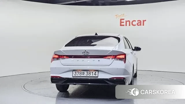 Hyundai Avante (CN7) id 3600684 из Кореи 14