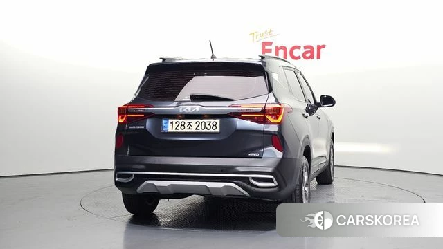 Kia Seltos id 4495287 из Кореи 14