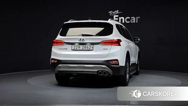 Hyundai Santa Fe TM id 3845825 из Кореи 14