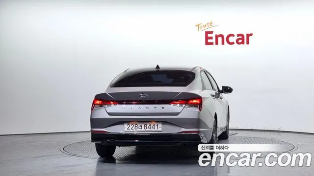 Hyundai Avante Hybrid (CN7) id 2751671 из Кореи 14