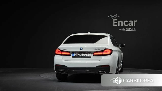 BMW 5 Series (G30) id 4613204 из Кореи 27