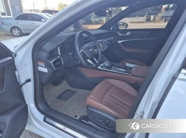 Audi A6 (C8) 2021 Белый из Кореи, фото 4