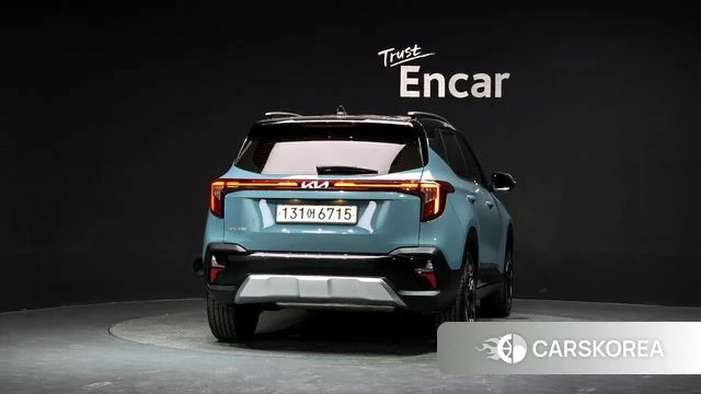 Kia The New Seltos id 4321713 из Кореи 26