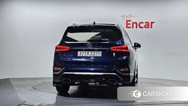 Hyundai Santa Fe TM id 3789037 из Кореи 14