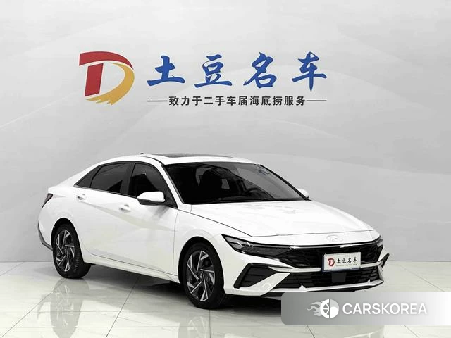 Hyundai Elantra id 4263444 из Китая 8