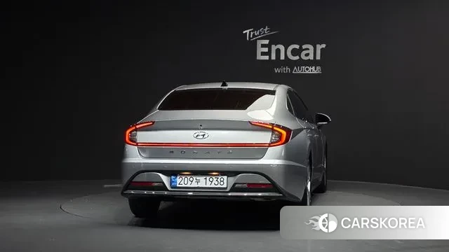 Hyundai Sonata (DN8) id 3598329 из Кореи 14