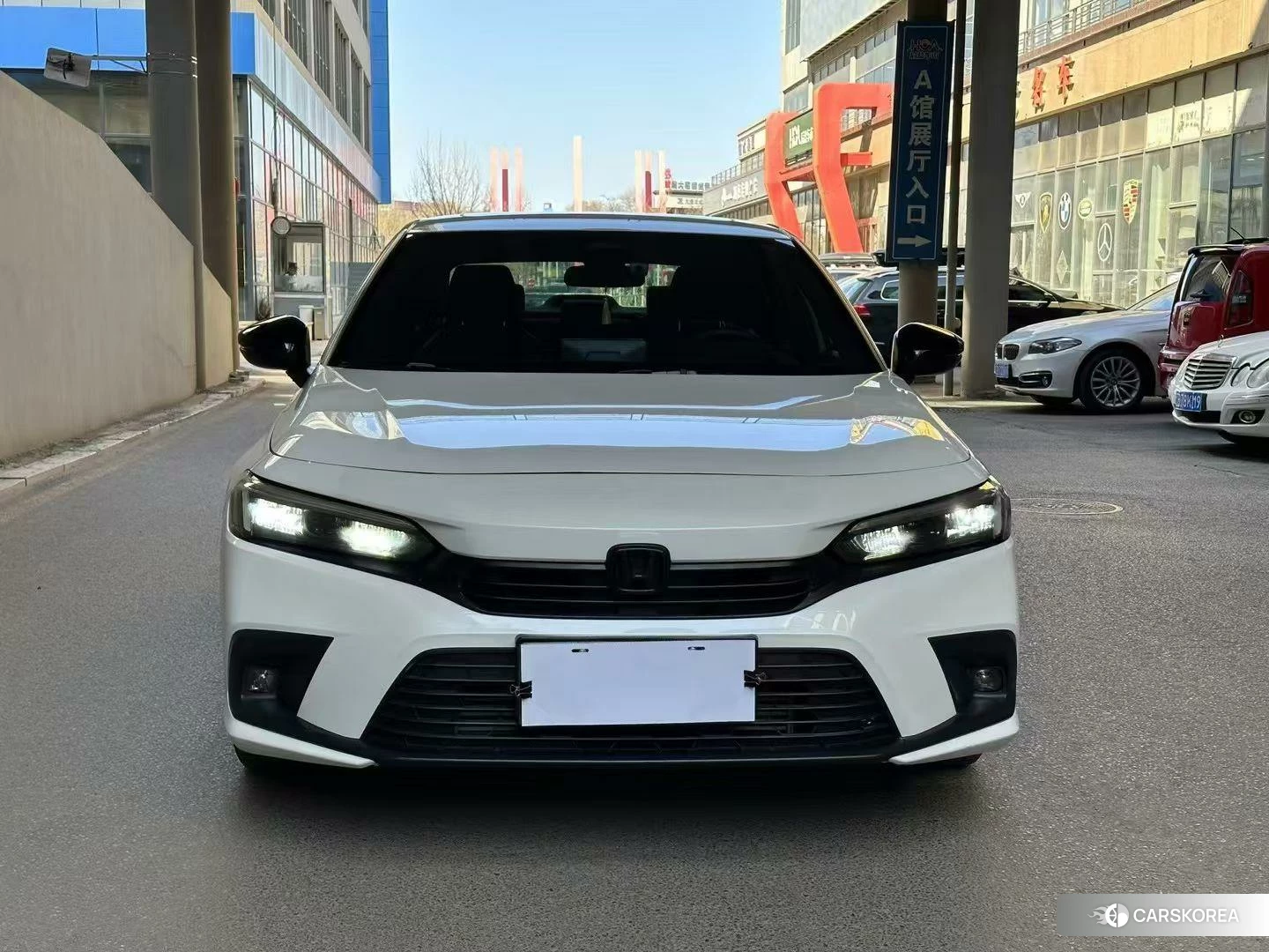 Honda Civic 2022 Белый из Китая, фото 4