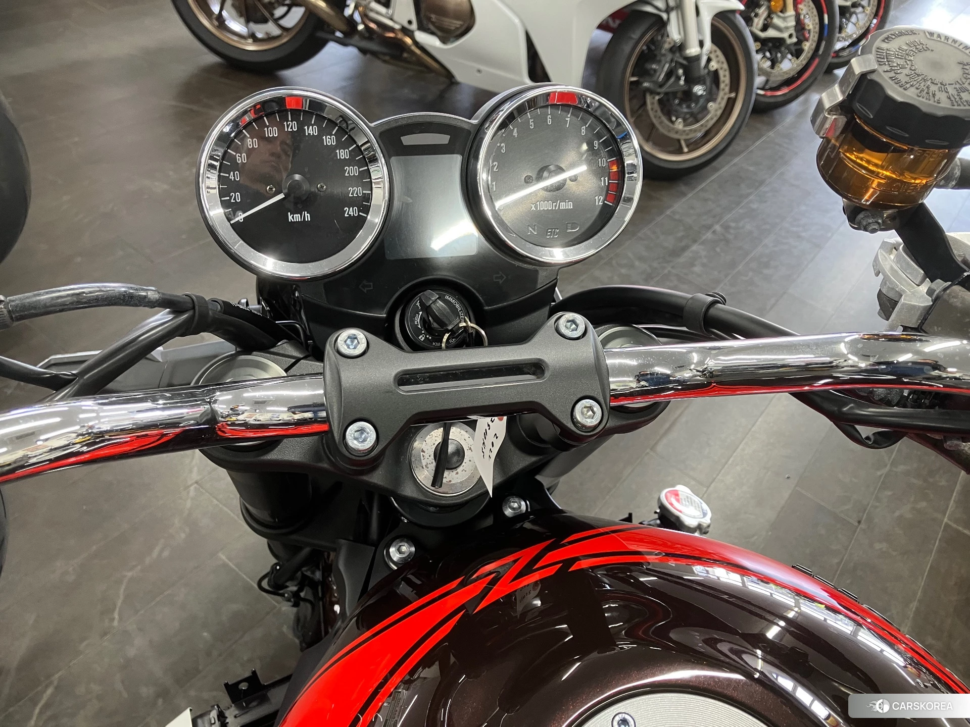 Kawasaki Z900RS 2022 из Японии, фото 4