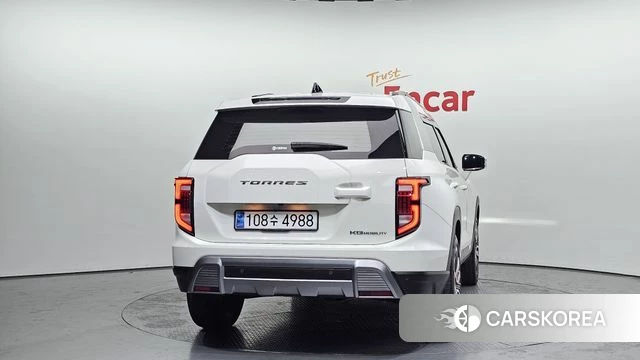 Ssangyong Torres id 3838594 из Кореи 14