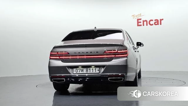 Genesis G90 id 3924683 из Кореи 14