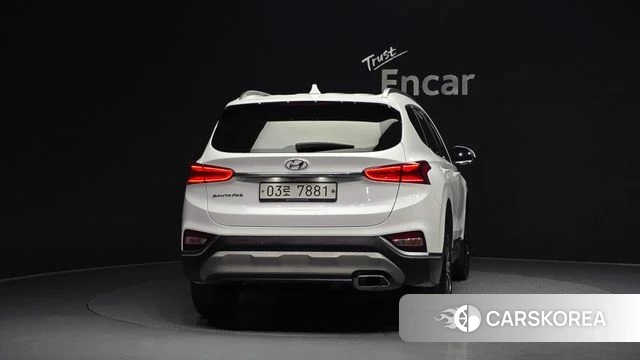 Hyundai Santa Fe TM id 4551583 из Кореи 27
