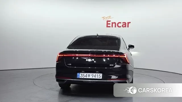 Kia K8 Hybrid id 3600427 из Кореи 14