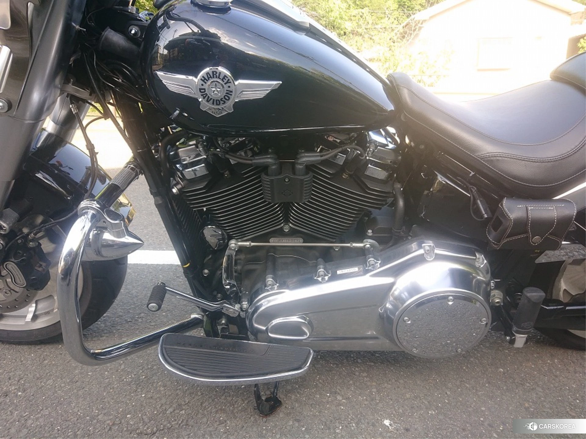 Проданный Harley-Davidson Softail Fat Boy FLFBS1870 2018 из Японии, фото 4