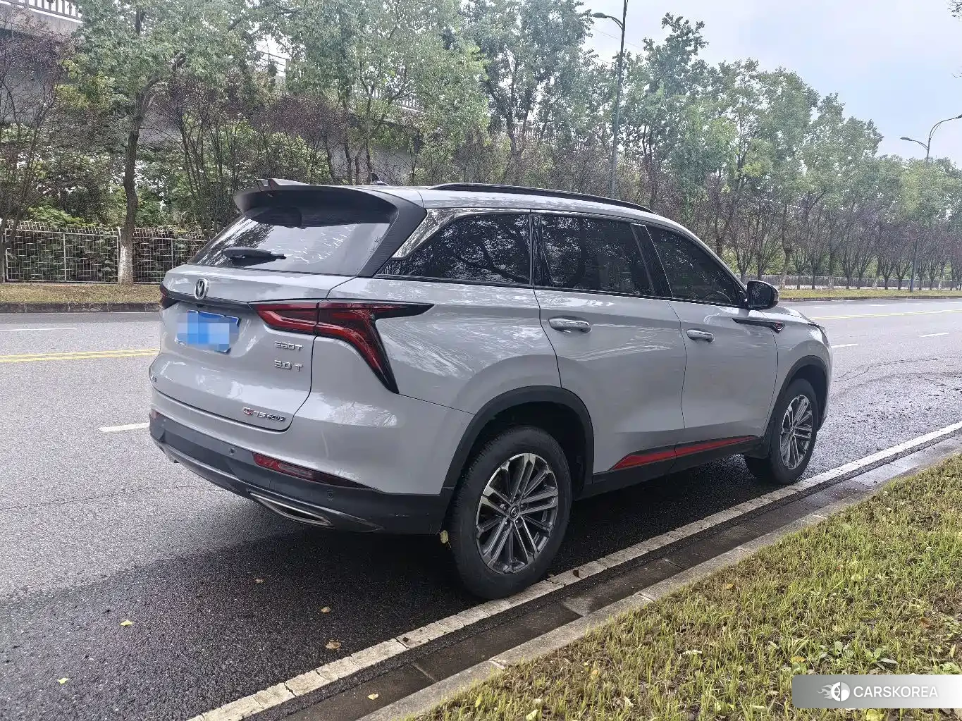 Chang'an CS75PLUS 2022 Белый из Китая, фото 4