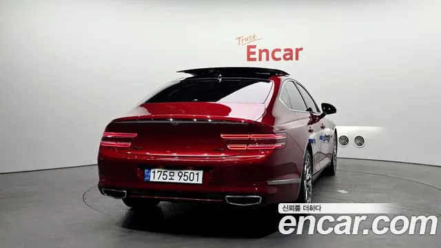 Genesis G80 (RG3) id 2658553 из Кореи 14