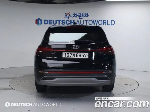 Hyundai The New Santa Fe id 2459335 из Кореи 14