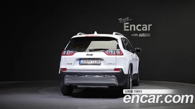 Jeep Cherokee (KL) id 2906137 из Кореи 14