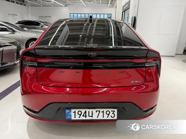 Toyota Prius 5th Generation id 3462129 из Кореи 7