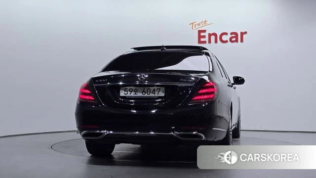 Mercedes-Benz S-Class W222 id 4760002 из Кореи 14