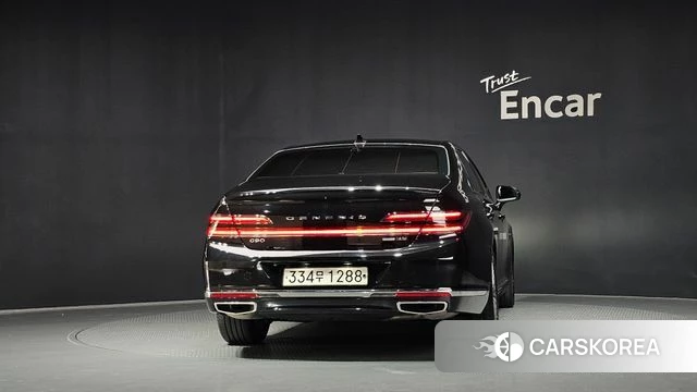 Genesis G90 id 4465298 из Кореи 28