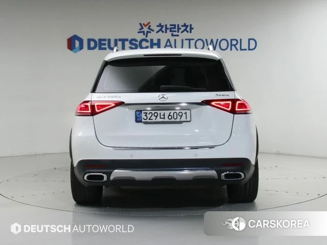 Mercedes-Benz GLE-Class W167 id 4580477 из Кореи 14