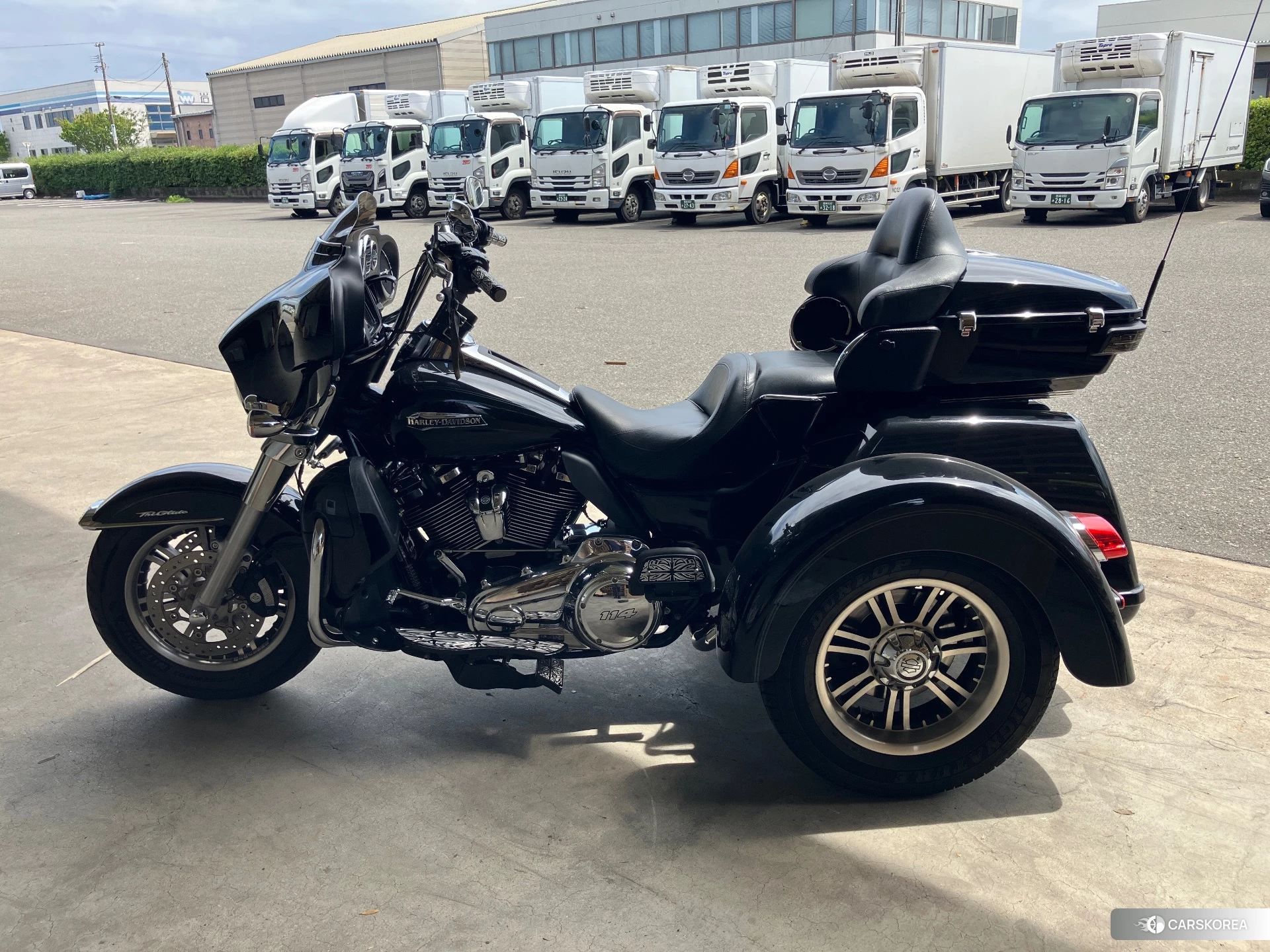 Проданный Harley-Davidson Electra Glide FLHTCU1740 2020 из Японии, фото 3