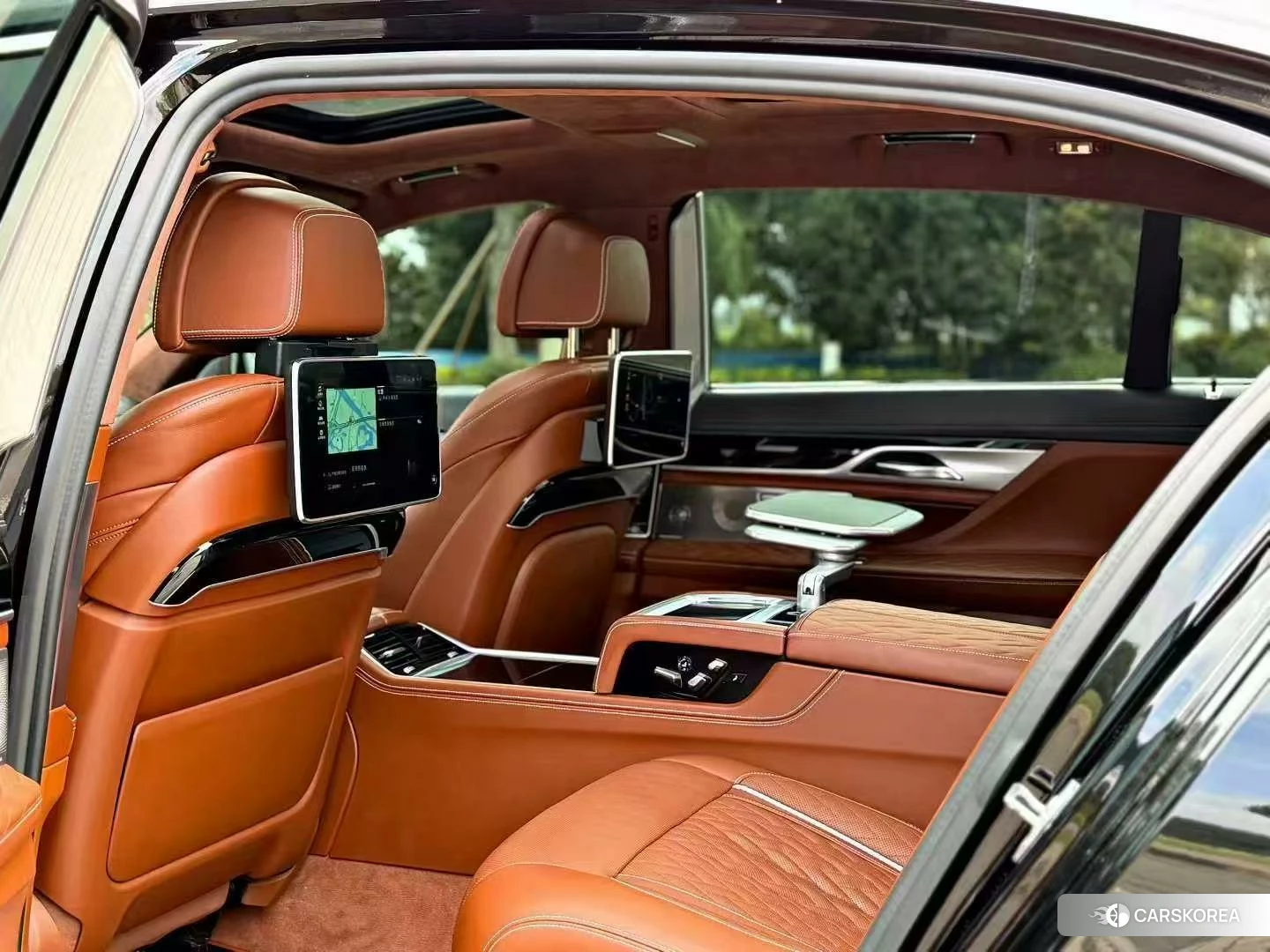 BMW 7 series 2021 Черный из Китая, фото 4