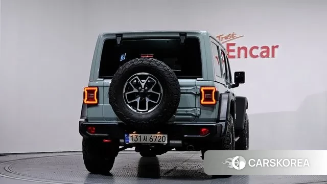 Jeep Wrangler (JL) id 3426321 из Кореи 14