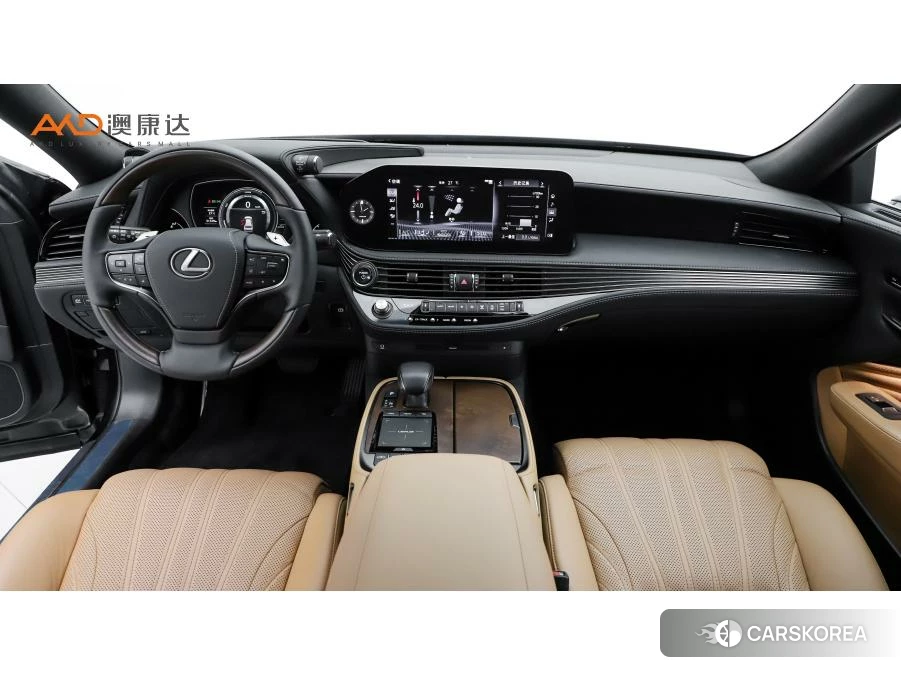 Lexus LS 2020 Черный из Китая, фото 4
