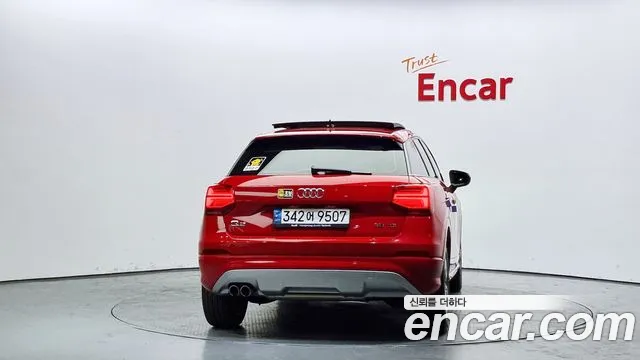 Audi Q2 id 2784016 из Кореи 14