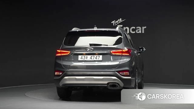 Hyundai Santa Fe TM id 4732658 из Кореи 14