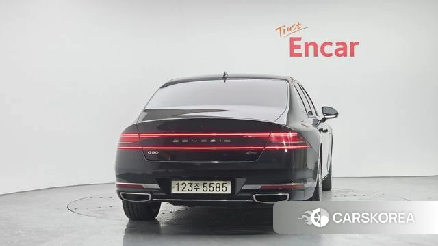Genesis G90 (RS4) id 4443444 из Кореи 14