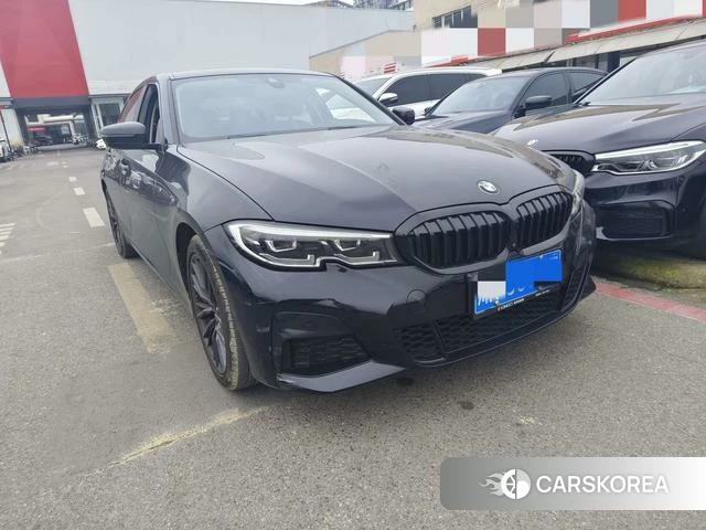 BMW 3 series 2021 Черный из Китая, фото 4