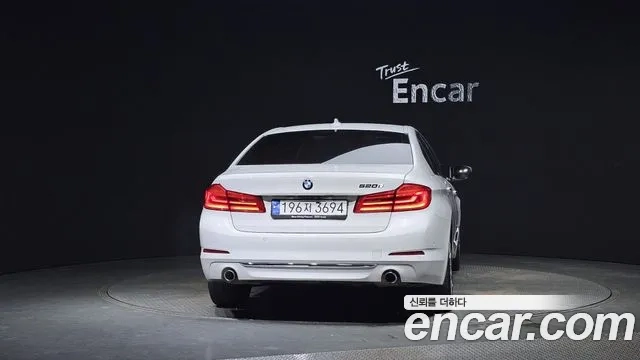 BMW 5 Series (G30) id 2908206 из Кореи 14